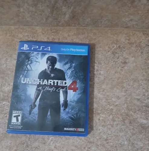 Uncharted 4- ps4