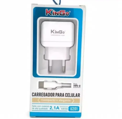Carregador Kingo Tipo -C