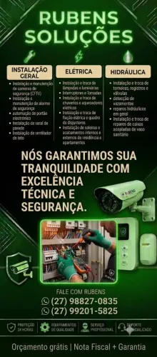 Reparos e manutenção 