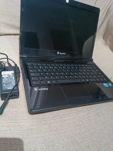 Notebook Itautec W7535 - i3 - 4GB ( Defeito)
