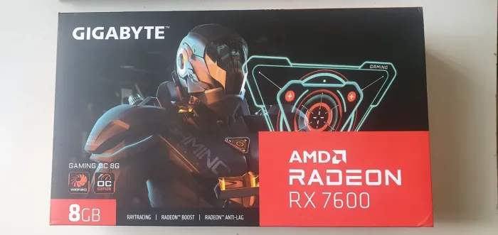AMD RADEON RX 7600 8gb