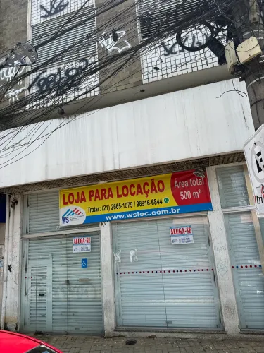 ALUGUEL COMERCIAL - IMPERDÍVEL 