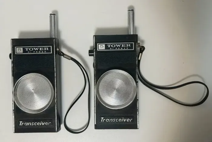walkie talkie tower hi power vintage colecionadores