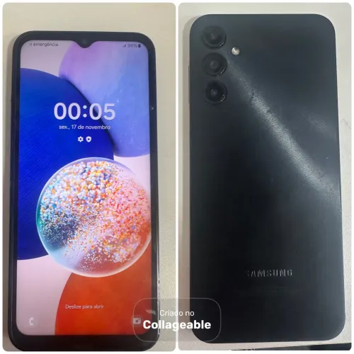Samsung galaxy A14 ( sem marcas de uso )