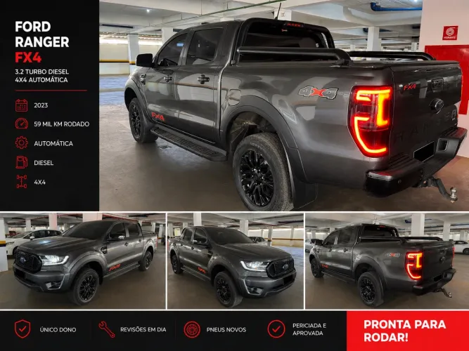Ford Ranger FX4 3.2 20V 4X4 CD Diesel Aut. 2023