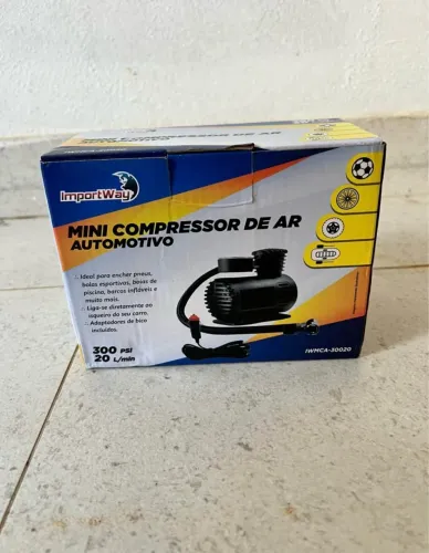 Compressor ar automotivo 12v novo