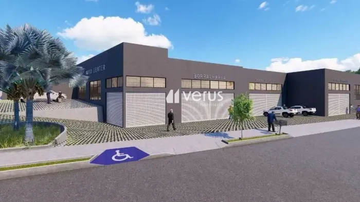 Loja comercial bairro Luizote de Freitas