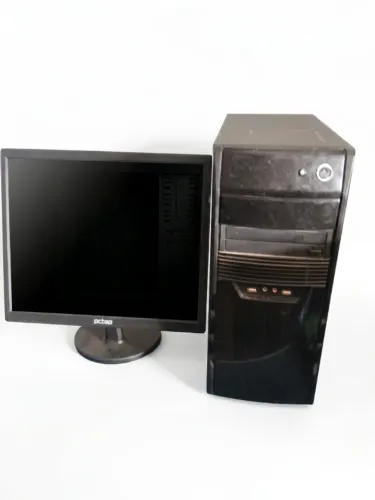 Promoção Pc computador i3 com monitor 4gb nem 1tb HD Win 11