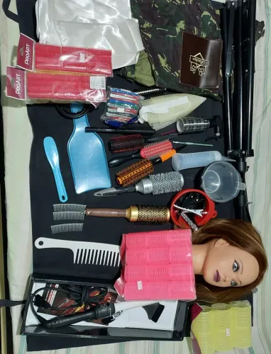 Kit completo para Cabeleireiro Profissional / Iniciante