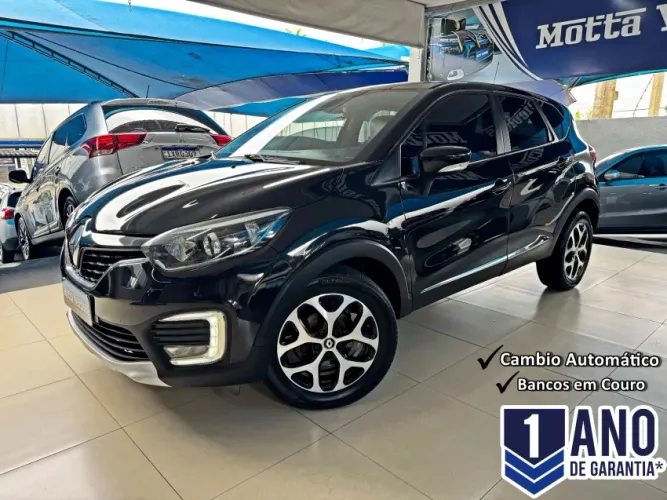 Renault Captur Intense 2.0 16V Flex 5P Aut. 2020