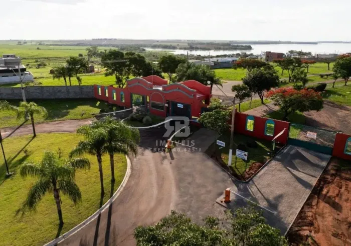 Terreno residencial de 505 m² à venda no condomínio Costa Azul, Araçatuba