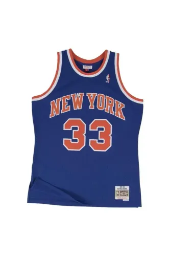 Camisa NBA Original New York Knicks 1991/92 #33 Patrick Ewing Retrô - Rara/Impecável