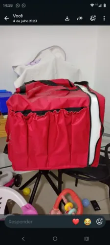 Mochila de entregador