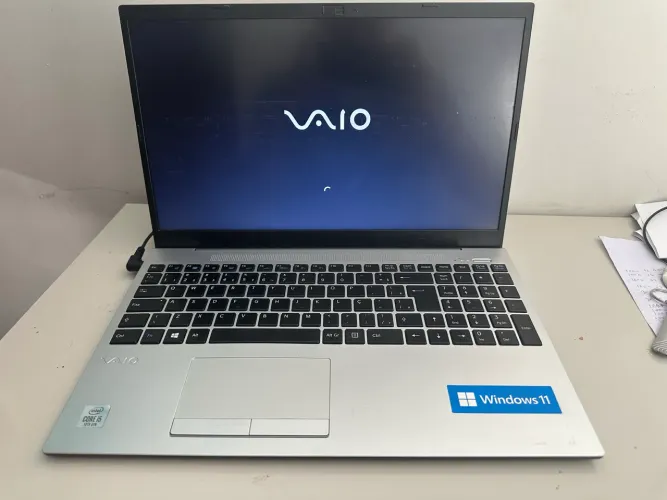 Notebook Vaio i5 RAM 8G SSD 256G HD 500G