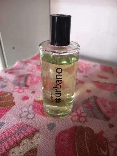Perfume lançamento Natura Urbano Dia usado 3x somente