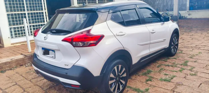 Nissan Kicks SV 1.6 16V Flexstar 5P Aut. 2021