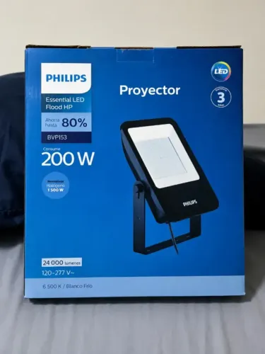 Refletor LED Philips 200W Original Lacrado - Pronta Entrega