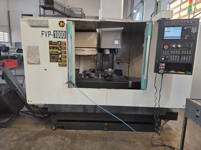Centro de Usinagem FEELER FVP-1000