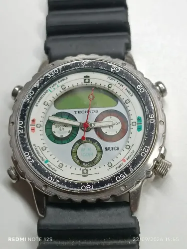Relógio Technos Nautica C050
