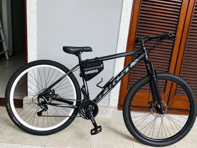 Vendo bike aro29 quadro de alumínio tamanho 17