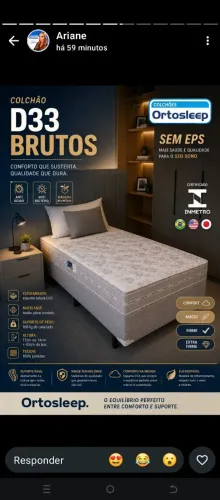 Cama de solteiro