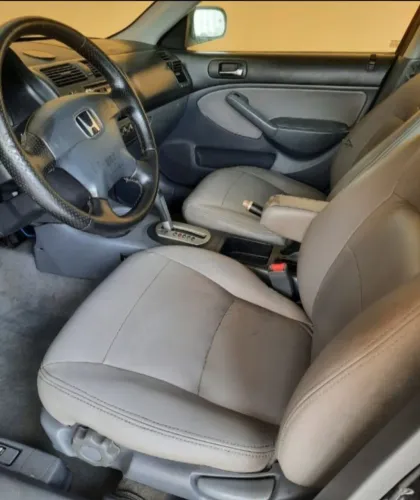 Honda Civic Sedan Lx/lxl 1.7 16V 115cv Aut. 4P 2004