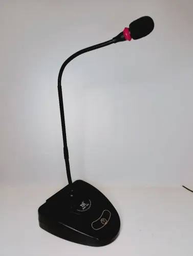 Microfone para mesa de conferência TSI - MMF202