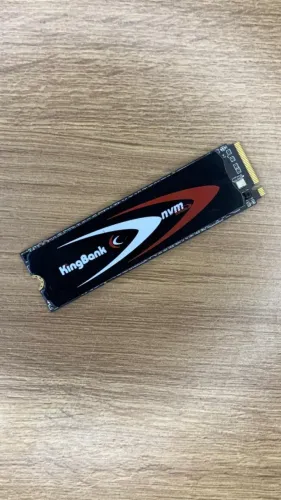 SSD NVME KINGBANK 1TB - 89% SAÚDE
