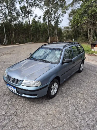 Volkswagen Parati 1.8 MI/ 1.8 MI Plus 2001