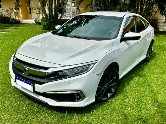 Honda Civic Sedan EXL 2.0 Flex 16V Aut.4p 2021