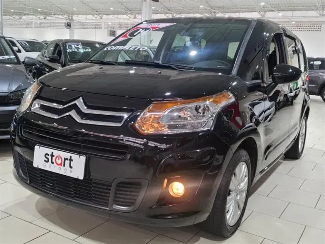 Citroen C3 Picasso GLX 1.5 Flex 8V 5P Mec. 2014