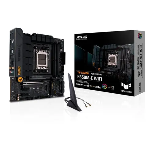Placa Mãe Asus TUF B650M-E Plus WIFI