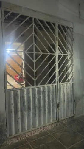 PORTÃO DE FERRO