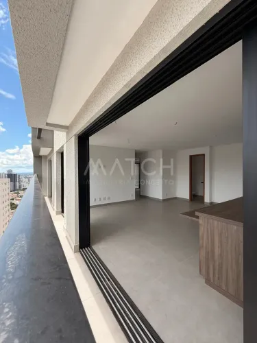 Apartamento à venda com 87,60 m², 2 suítes, no Setor Marista, Goiânia, GO