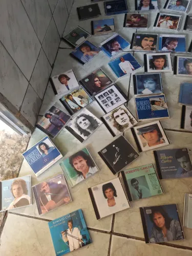 Cds do Roberto Carlos
