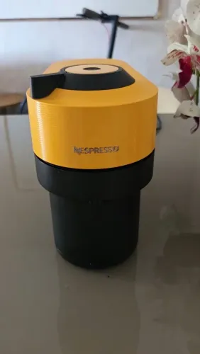 Cafeteira Nespresso Vertuo Amarelo Manga