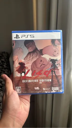 Lisa A painful RPG jogo completo PS5 LACRADO