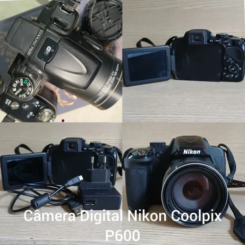 Câmera digital nikon p600 com Wi-Fi 