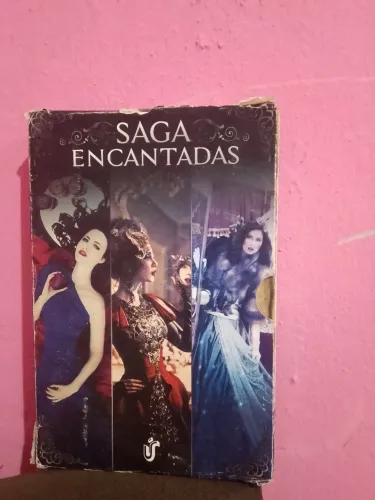 Box de livro: Saga Encantadas