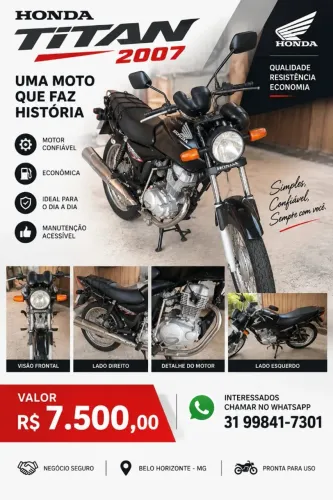 Honda Titan 2007