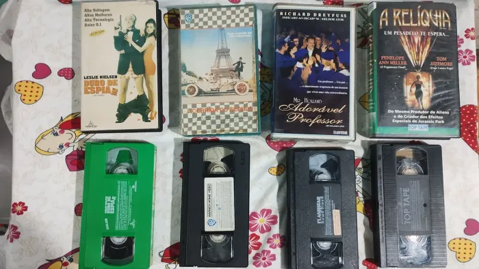 fitas VHS