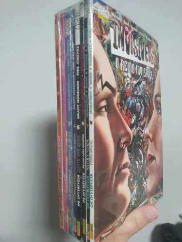 Combo Grant Morrison ( Invisiveis e Patrulha do destino)