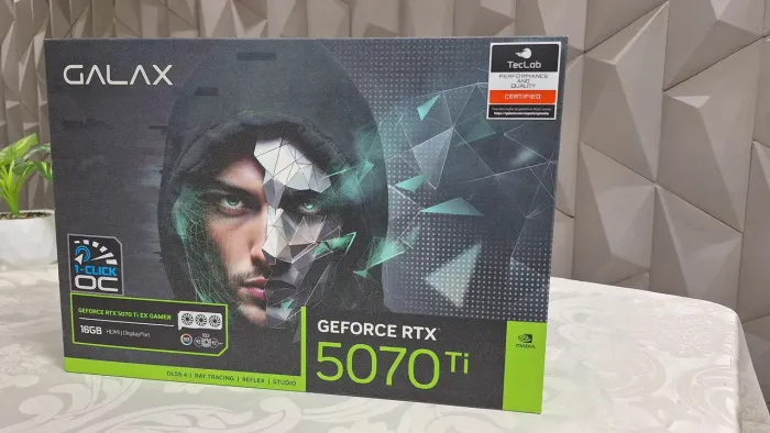 RTX 5070 Ti Galax EX Gamer 16GB