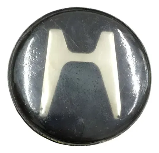 Emblema Calota Roda Honda Civic 2006/2013 Original Preto