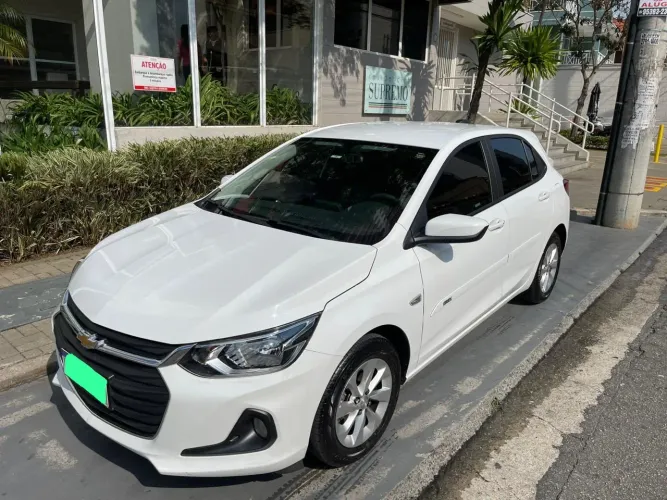 Chevrolet Onix Hatch LT 1.0 12V Flex Mec. 4P 2020