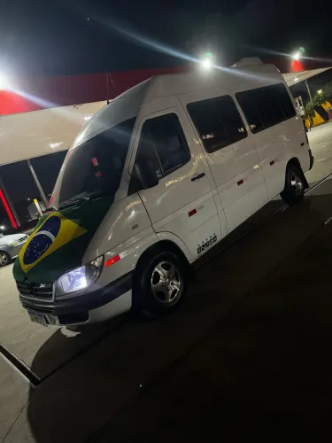 Mercedes-Benz Sprinter 313 Van Luxo 2.2 129cv 16L Dies 2007