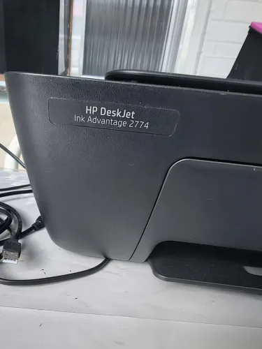 Impressora HP multifuncional Deskjet 2774