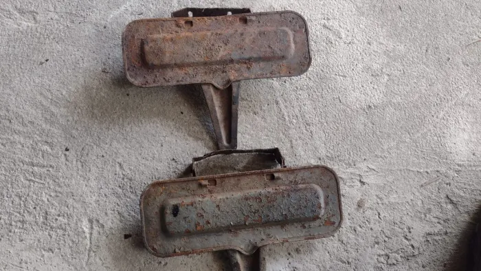 defletor de ar da cabine C10 
