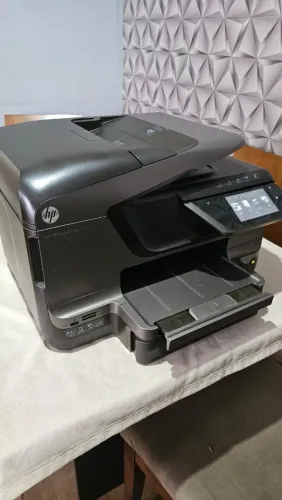 Impressora Hp Officejet Pro8600 plus Print Fax Scan Copy Web