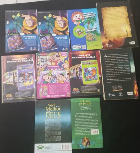 LOTE DE LIVROS